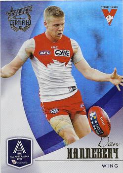 2016 Select AFL Certified - All Australian 2015 #AA7 Dan Hannebery Front